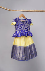 Sankranti & Pongal Kids Edit - Girl's Frock