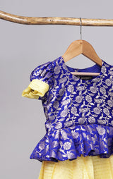 Sankranti & Pongal Kids Edit - Girl's Frock