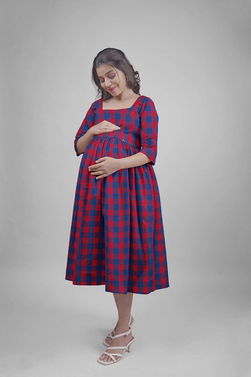 Customised Maternity & Feeding Dress