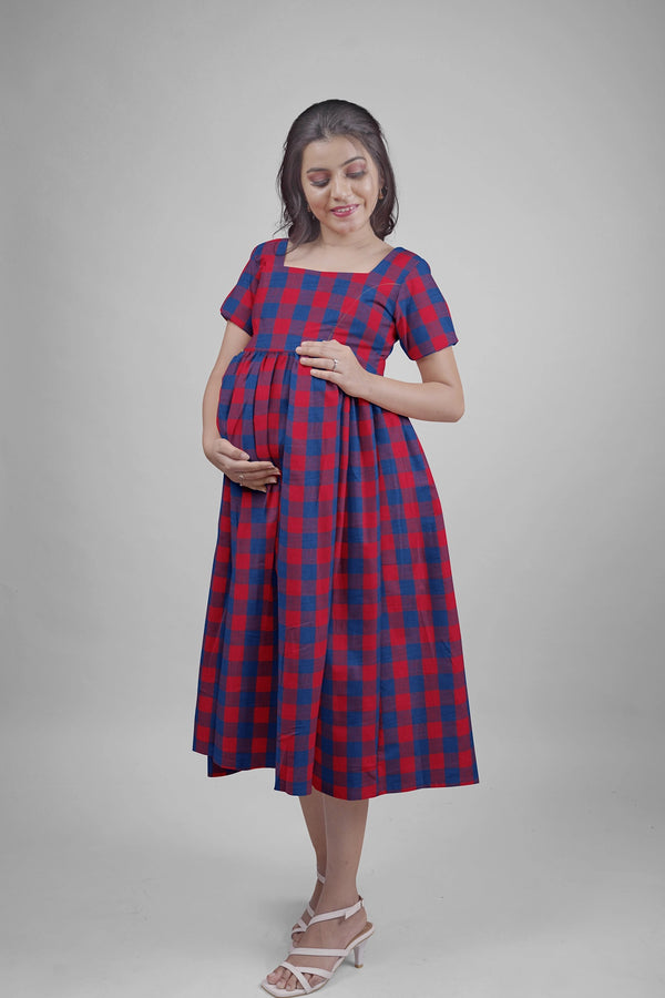 Customised Maternity & Feeding Dress