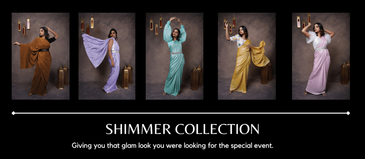 Shimmer Collection – Anveshana Clothing