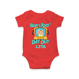 Celebrate your Little One's 100 days Birthday with "Baby's 100th Day Out" Themed Personalized Romper