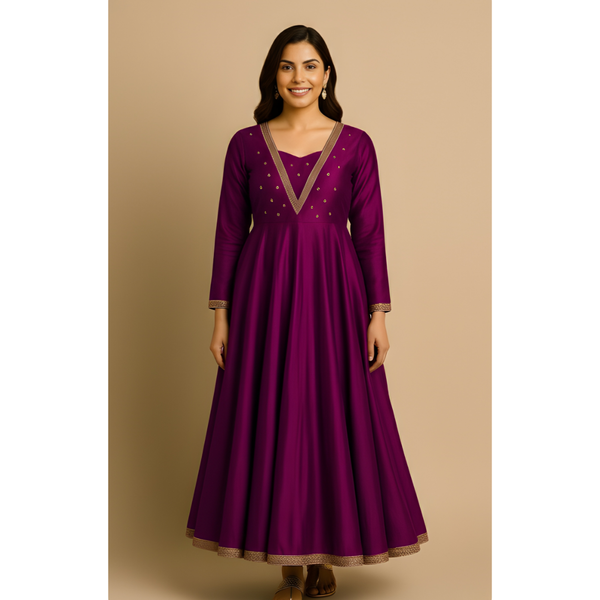 TIMELESS RAW SILK_MAGENTA_MOM SET