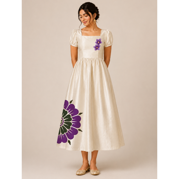 Striking Purple - Mom Dress