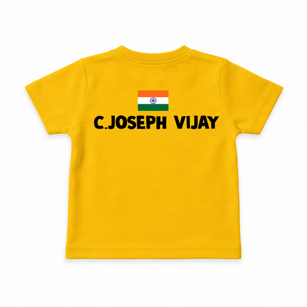 Thalapathy Racing Spirit Kids T-Shirt