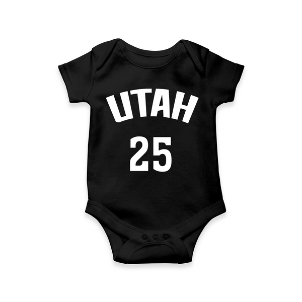 Utah 25 Classic Style Baby Romper
