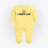 Thalapathy Speedster Baby Full Body Suit