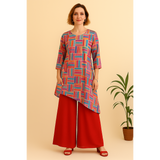Asymmetric Georgette Coord