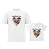 Father & Baby Matching Tee Set – Happy Father’s Day Gift for New Dads