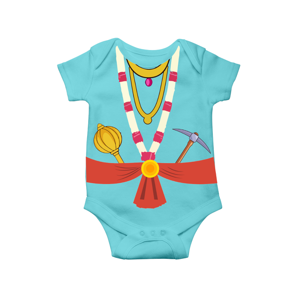 Little Balarama Avatar Onesie | Halayudha, Mace & Blessed Grace