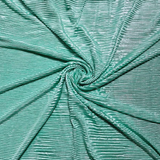 Mint Green Premium Glitter Tiered Ruffle Party Dress with Matching Hair Bow