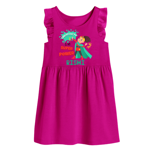 Super Kids Collection- Frock