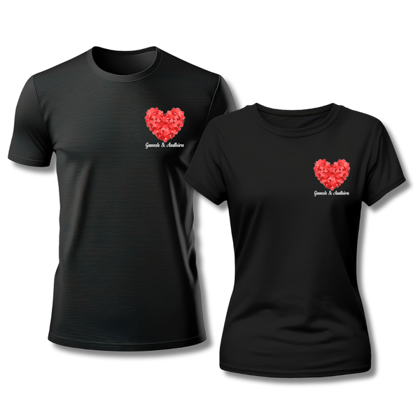 Love Personalized T-Shirt Bundle for Him & Her