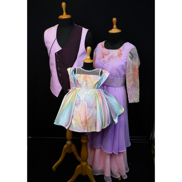Pastel Dream Family Matching Outfit Set