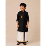 Vibrants Kathakali- Boy Kid Shirt