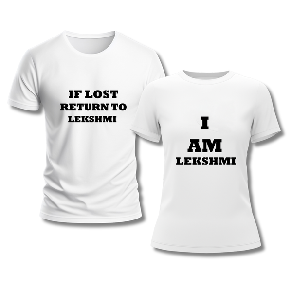 Couple's Matching T-Shirt Pack