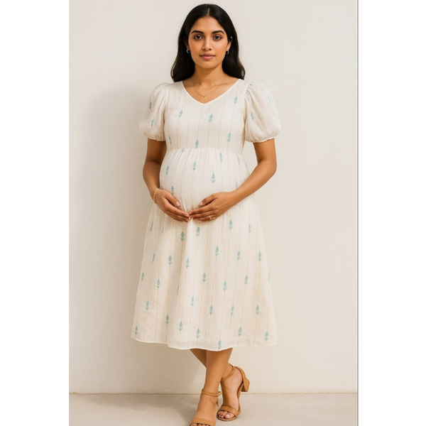 Seafoam Whisper Maternity Wear