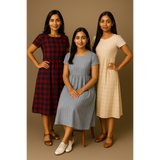 Year End Thanksgiving sale 2025 - Pack of 3 Dresses ( YETS )