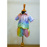 Dreamy Rainbow Pastel Family Combo Set-Dad,Mom and Son.