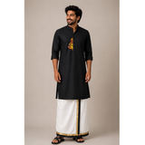 Vibrants Kathakali- Dad Kurta