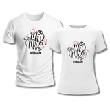 Mr & Mrs Personalized T-Shirt Bundle