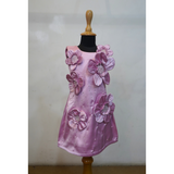 Blush Princess Party wear Family Matching Set-Mom and Daughters.