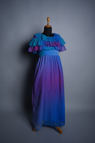 Year-end Sale : Layered yoke Feeding dress