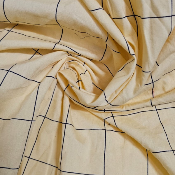 Sunlit Checks Customised  Maternity Wear.