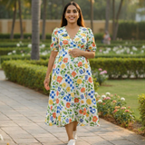 Peach Orchard Bloom Customised maternity Wear