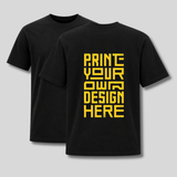 Design Your Own Back Print T-Shirt