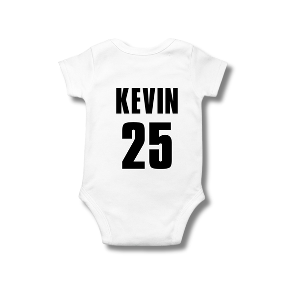 Germany Football Team Romper – Baby Soccer Jersey Inspired Outfit