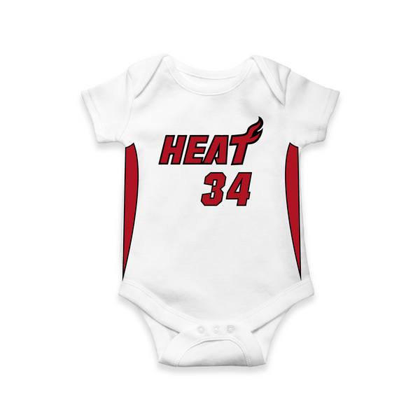 Heat 34 Racer Style BabyRomper