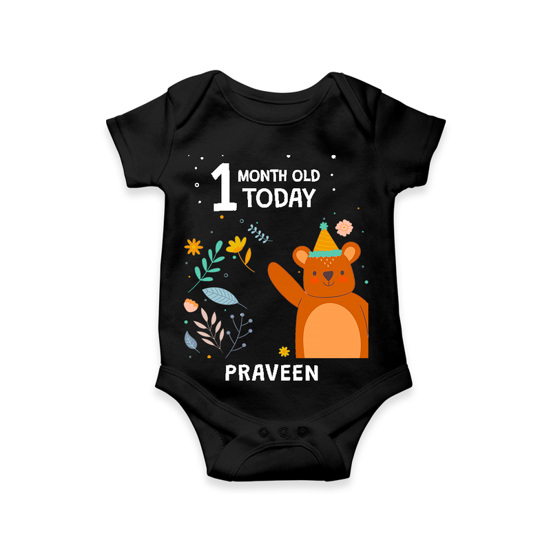 1 Month Birthday Onesie | Celebrate Your Little One's First Month