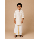 Printed Placket - Boy Kid Shirt