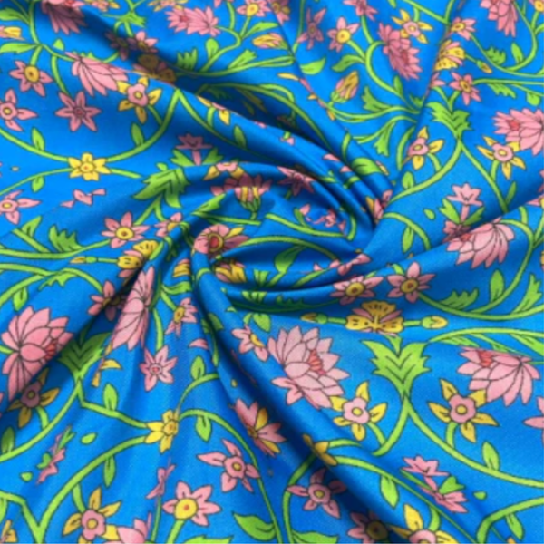 Meadow Bloom Tie-Shoulder Baby Frock