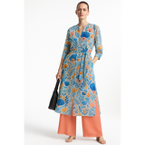 Wrap Georgette Coord