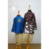 Royal Festive Boys Traditional Outfit Set