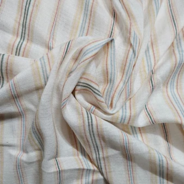 Pastel Striped Baby Romper Shirt