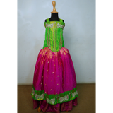 Royal Crimson Embroidered Matching Set