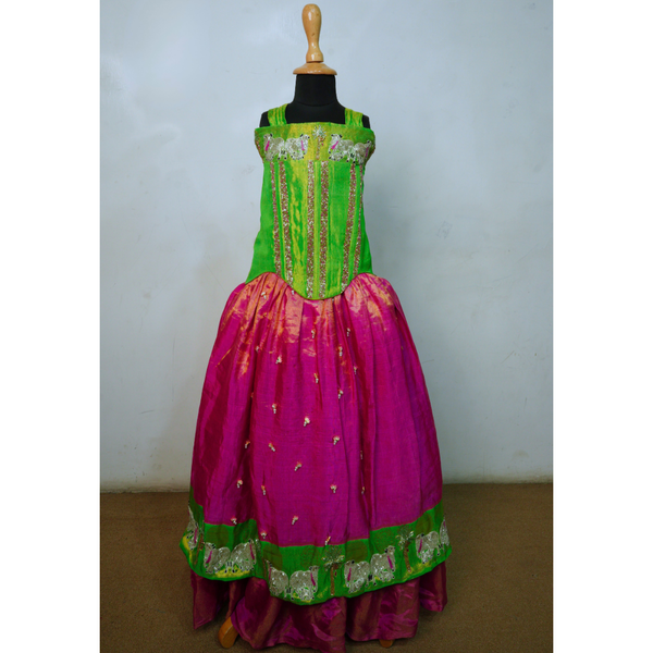 Royal Crimson Embroidered Matching Set