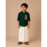 Vibrant Theyyam - Boy Kid Shirt