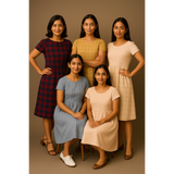 Year End Thanksgiving sale 2025 - Pack of 5 Dresses ( YETS )