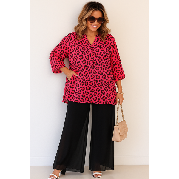 Short Georgette Coord