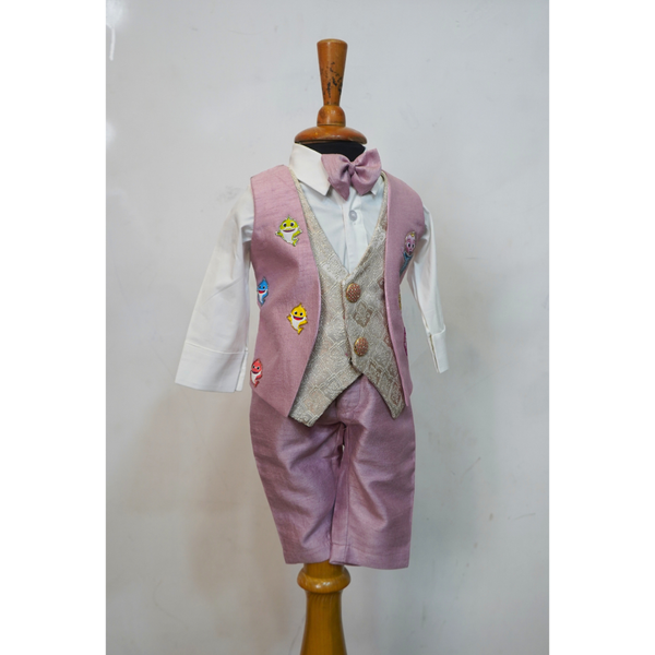 Rose Gold Regal Family Matching Outfit Set-Mom, Dad, kid.