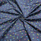 Midnight Hearts Navy Cotton Maternity wear