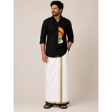 Vibrant Kathakali- Dad Shirt