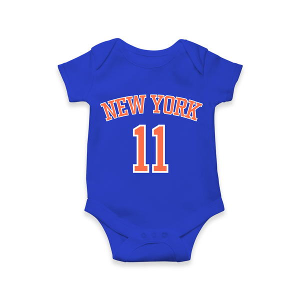 New York 11 Baby Sports BabyRomper