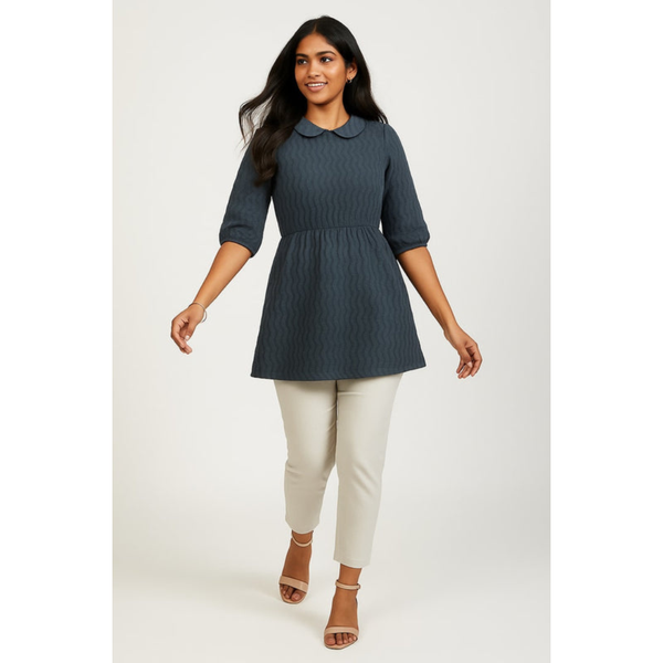 Dusky Haze Tunic Top