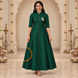 Durga Shankha Shakti Family Combo - Mom Dress