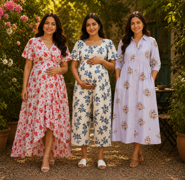 The Ultimate Maternity Wear Trio Pack